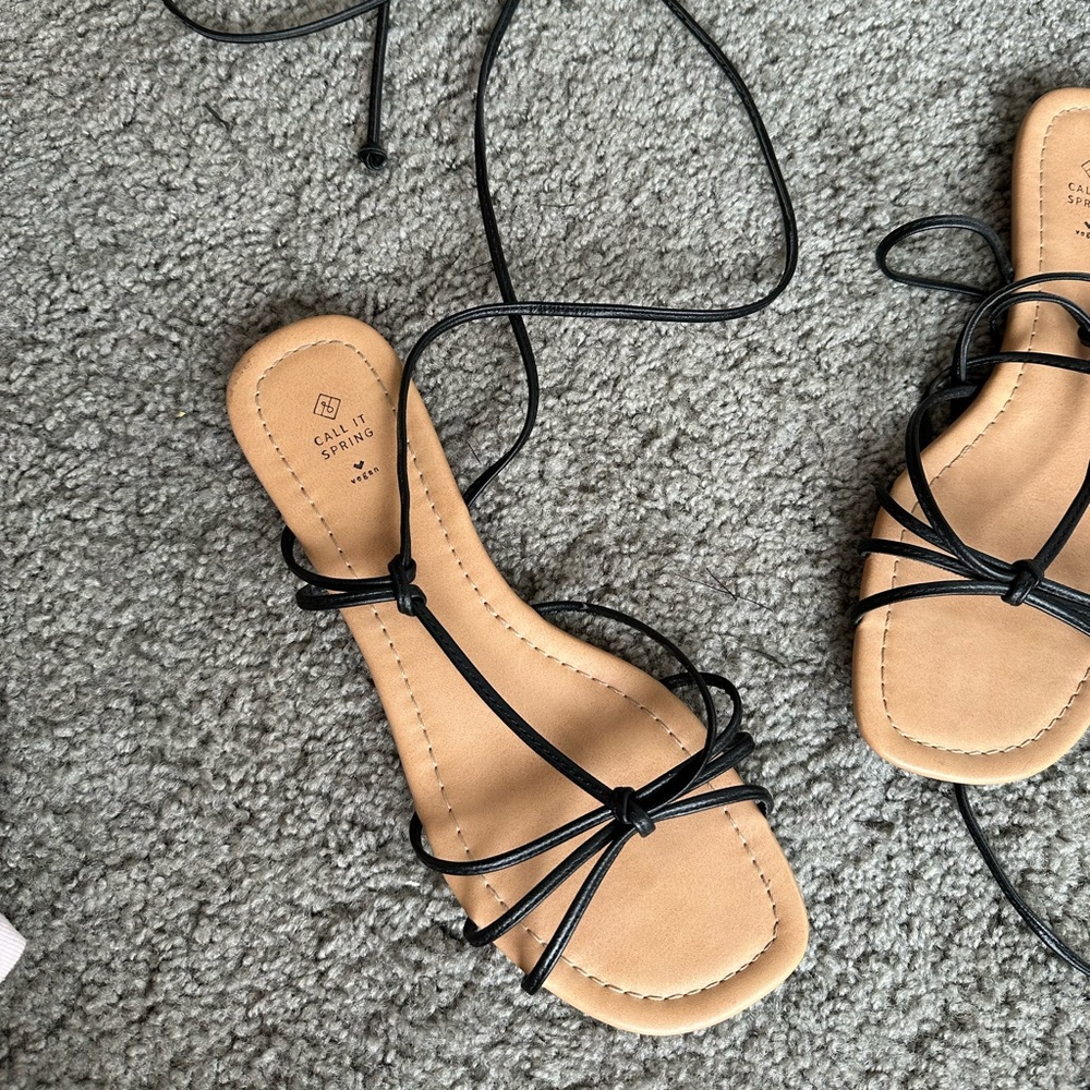 Brand new call it spring sandals